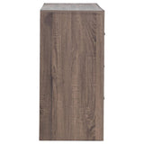 Brantford 6-drawer Dresser Barrel Oak - 207043