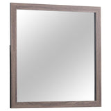 Brantford Dresser Mirror Barrel Oak - 207044