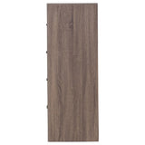 Brantford 4-drawer Bedroom Chest Barrel Oak - 207045