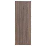 Brantford 4-drawer Bedroom Chest Barrel Oak - 207045