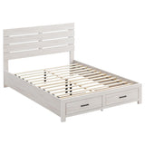 Brantford 4-piece Queen Bedroom Set Coastal White - 207050Q-S4