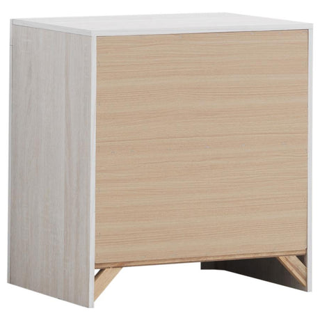 Brantford 4-piece Eastern King Bedroom Set Coastal White - 207051KE-S4