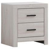 Brantford 4-piece Queen Bedroom Set Coastal White - 207051Q-S4