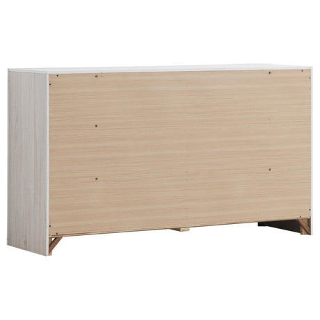 Brantford 4-piece Queen Bedroom Set Coastal White - 207051Q-S4