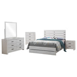 Brantford 5-piece Queen Bedroom Set Coastal White - 207051Q-S5