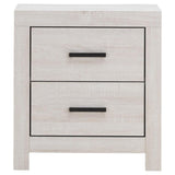 Brantford 2-drawer Nightstand Coastal White - 207052