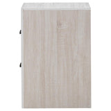 Brantford 2-drawer Nightstand Coastal White - 207052