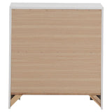 Brantford 2-drawer Nightstand Coastal White - 207052
