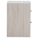 Brantford 2-drawer Nightstand Coastal White - 207052