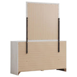 Brantford 6-drawer Dresser with Mirror Coastal White - 207053M