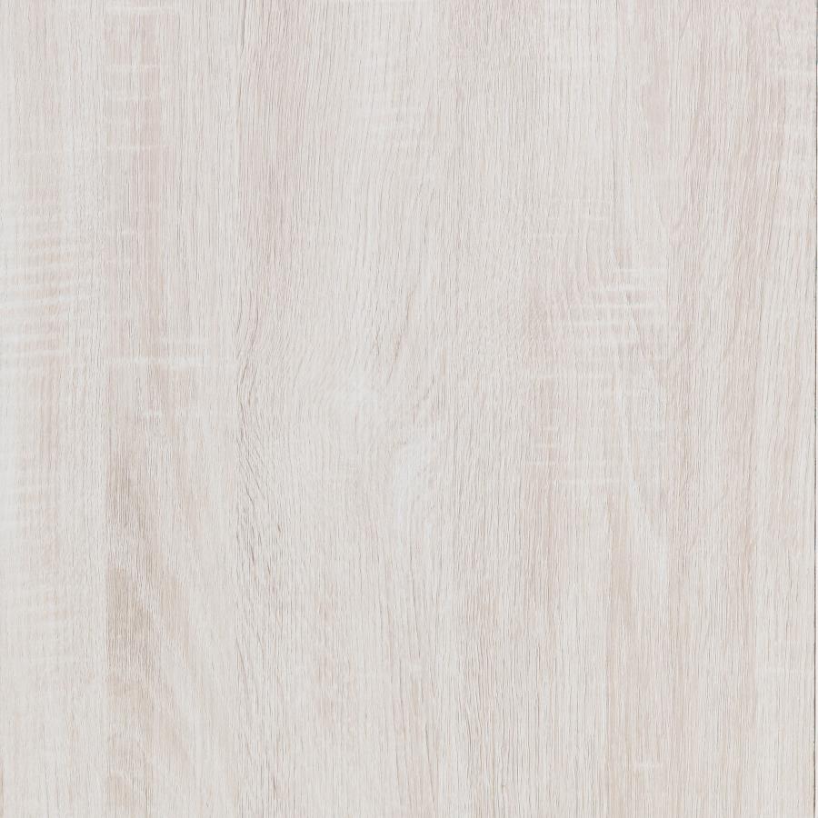 Brantford 6-drawer Dresser with Mirror Coastal White - 207053M