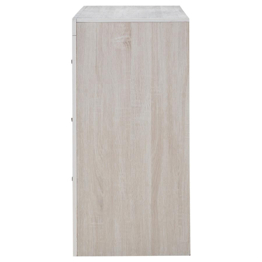 Brantford 6-drawer Dresser Coastal White - 207053