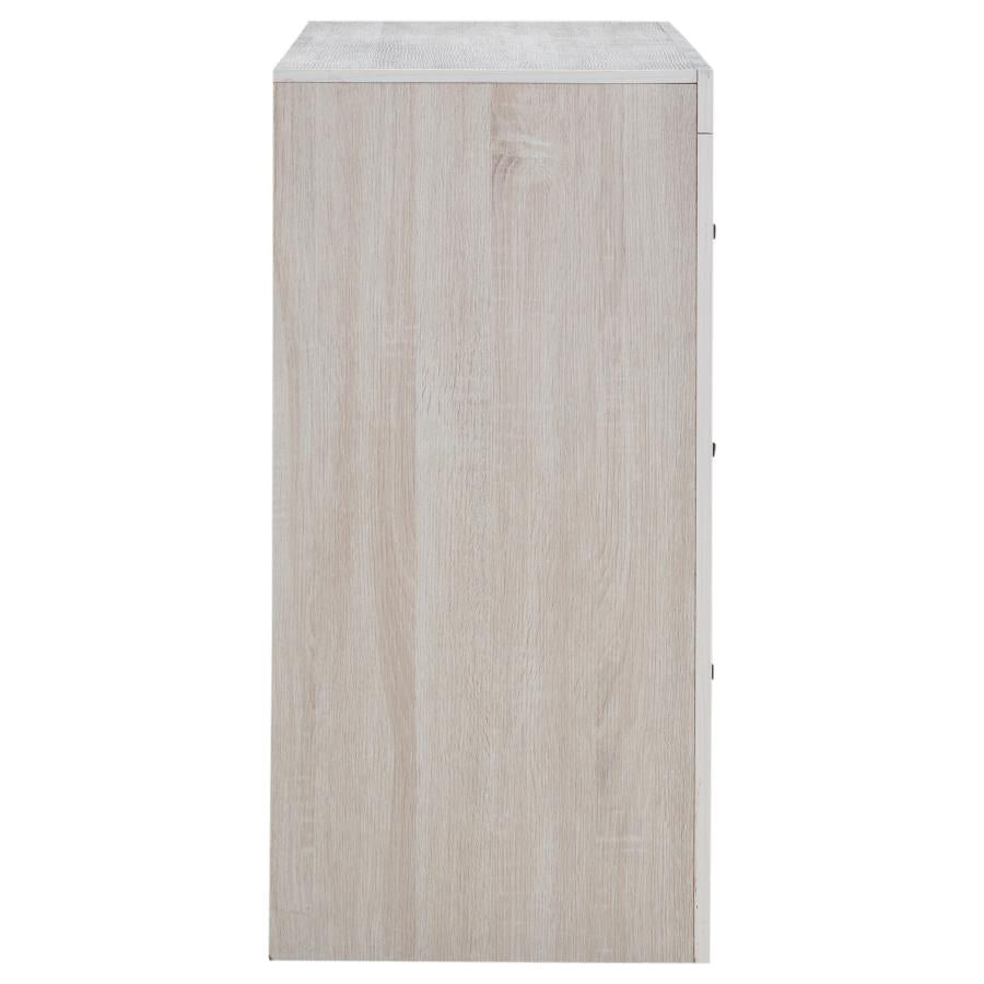Brantford 6-drawer Dresser Coastal White - 207053