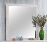 Brantford Dresser Mirror Coastal White - 207054