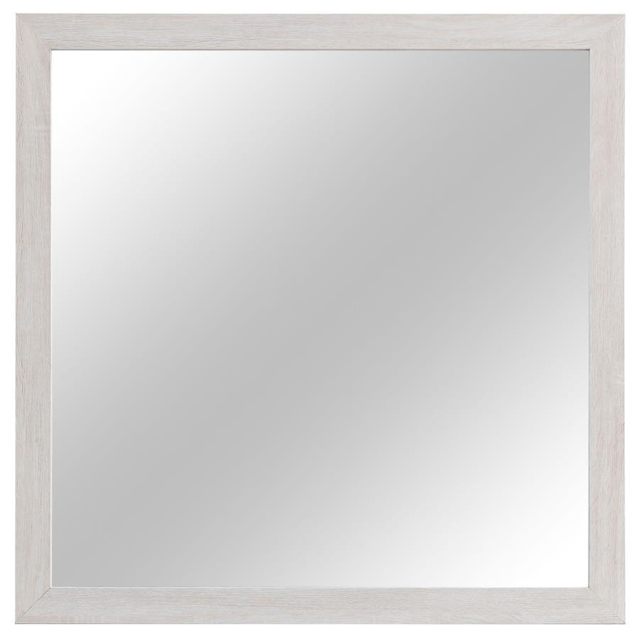 Brantford Dresser Mirror Coastal White - 207054