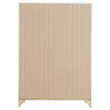Brantford 4-drawer Bedroom Chest Coastal White - 207055