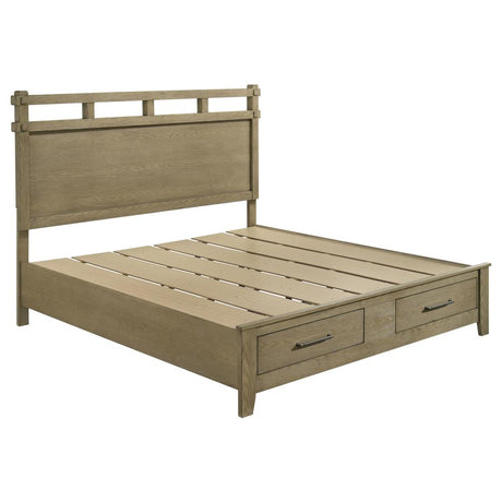 Hazlewood 5-piece Eastern King Bedroom Set Vineyard Oak - 207530KE-S5