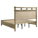 Hazlewood 5-piece Eastern King Bedroom Set Vineyard Oak - 207530KE-S5