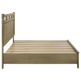 Hazlewood 59-inch Eastern King Storage Bed Vineyard Oak - 207530KE