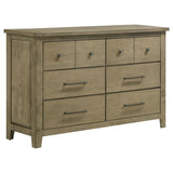 Hazlewood 4-piece Queen Bedroom Set Vineyard Oak - 207530Q-S4