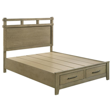 Hazlewood 5-piece Queen Bedroom Set Vineyard Oak - 207530Q-S5