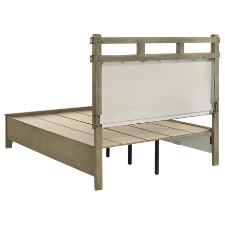 Hazlewood 5-piece Queen Bedroom Set Vineyard Oak - 207530Q-S5