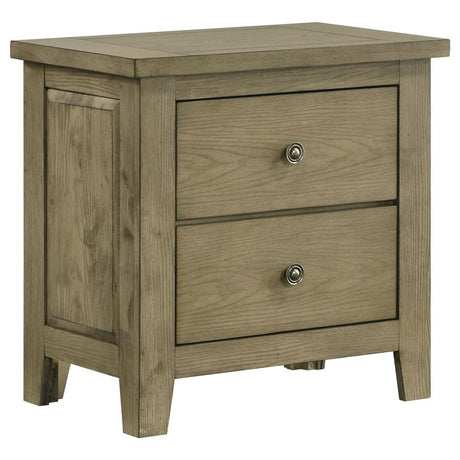 Hazlewood 5-piece Queen Bedroom Set Vineyard Oak - 207530Q-S5