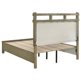 Hazlewood 59-inch Queen Panel Storage Bed Vineyard Oak - 207530Q