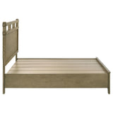 Hazlewood 59-inch Queen Panel Storage Bed Vineyard Oak - 207530Q