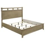 Hazlewood 5-piece Eastern King Bedroom Set Vineyard Oak - 207531KE-S5