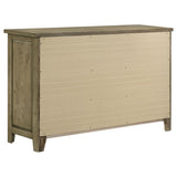 Hazlewood 5-piece Eastern King Bedroom Set Vineyard Oak - 207531KE-S5