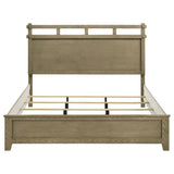 Hazlewood 61-inch Eastern King Panel Bed Vineyard Oak - 207531KE