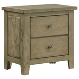 Hazlewood 5-piece Queen Bedroom Set Vineyard Oak - 207531Q-S5
