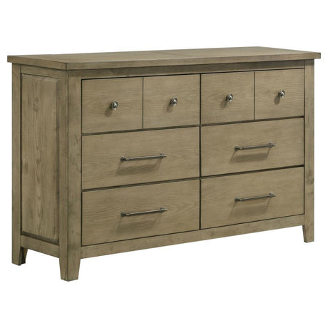 Hazlewood 5-piece Queen Bedroom Set Vineyard Oak - 207531Q-S5