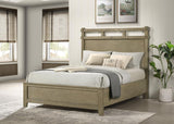 Hazlewood 61-inch Queen Panel Bed Vineyard Oak - 207531Q