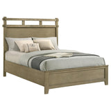 Hazlewood 61-inch Queen Panel Bed Vineyard Oak - 207531Q
