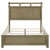 Hazlewood 61-inch Queen Panel Bed Vineyard Oak - 207531Q