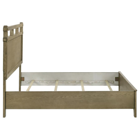 Hazlewood 61-inch Queen Panel Bed Vineyard Oak - 207531Q