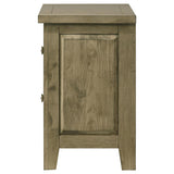 Hazlewood 2-drawer Nightstand Bedside Table Vineyard Oak - 207532