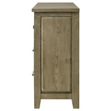 Hazlewood 6-drawer Bedroom Dresser Cabinet Vineyard Oak - 207533