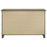Hazlewood 6-drawer Bedroom Dresser Cabinet Vineyard Oak - 207533