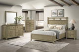 Hazlewood 6-drawer Bedroom Dresser Cabinet Vineyard Oak - 207533