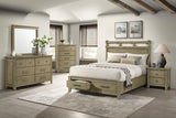 Hazlewood Dresser Mirror Vineyard Oak - 207534