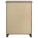 Hazlewood 5-drawer Bedroom Chest of Drawers Vineyard Oak - 207535