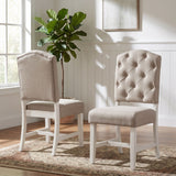 Retro Style Dining Chair Set