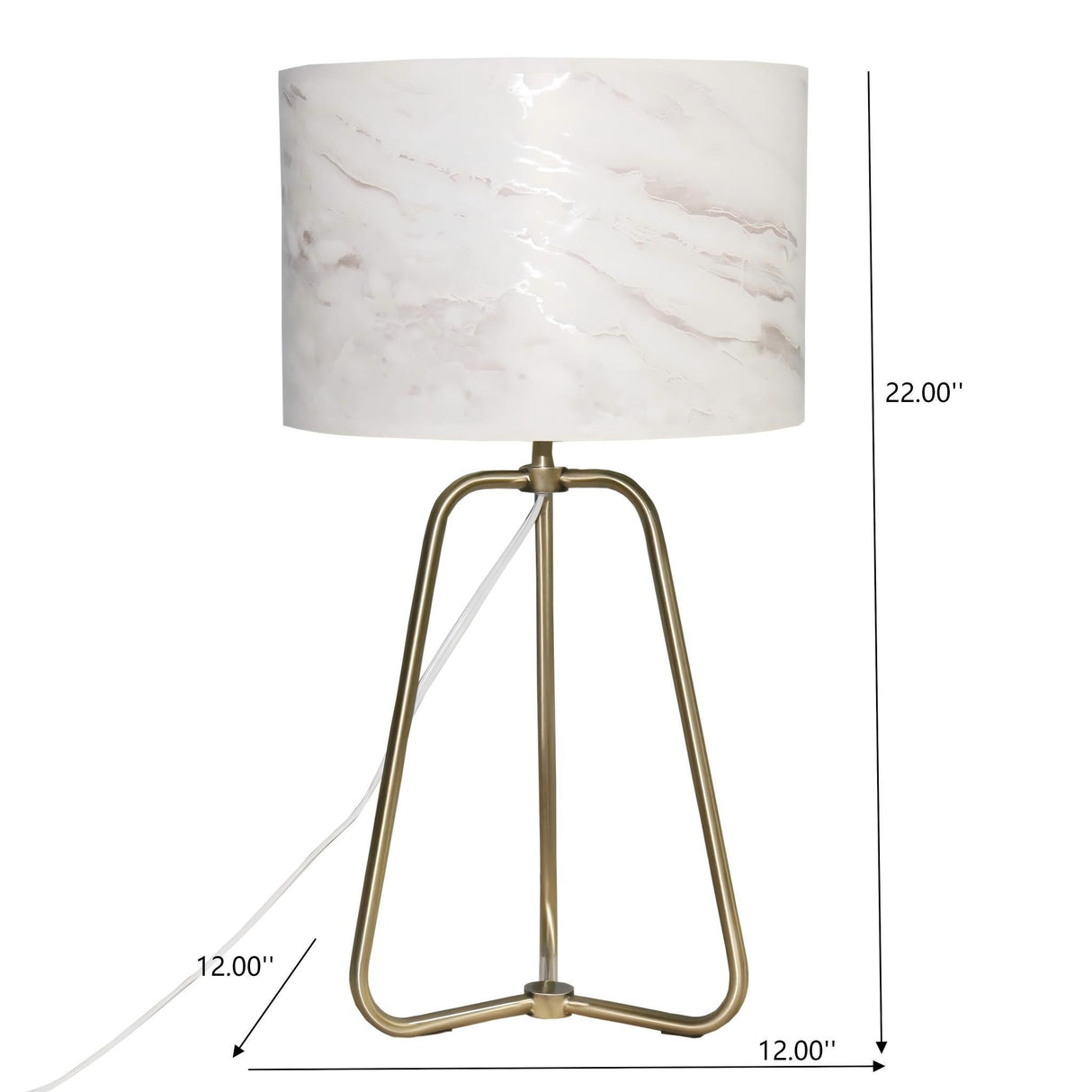 Optima - Desk Lamp - White