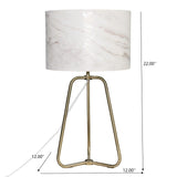 Optima - Desk Lamp - White