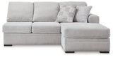 Gabyleigh Right-Arm Facing Sofa Chaise - 2090403
