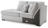 Gabyleigh Left-Arm Facing Corner Chaise - 2090416
