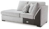 Gabyleigh Left-Arm Facing Corner Chaise - 2090416